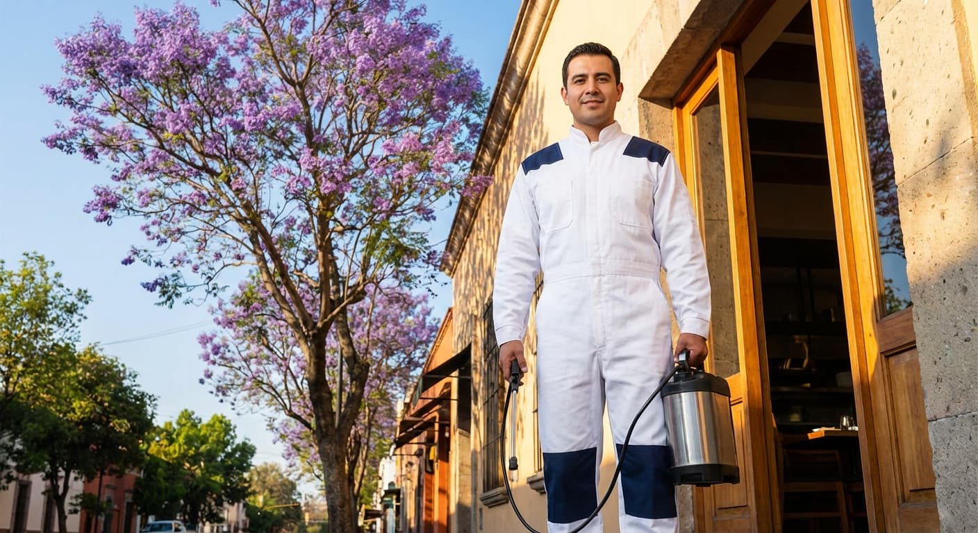 Fumigacion profesional residencial FumigaTuCasa.com